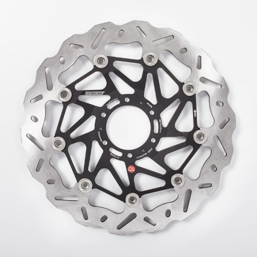 COPPIA DISCHI FRENO ANTERIORI KAWASAKI ER-6N,ER-6F, Z 1000 07/13